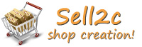 Create for free your new online shop with our ecommerce platform - Sell2c.com